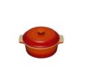 Le Creuset Round Casserole Dish - In Volcanic