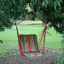 Outdoor Patio Single Seat Hammock Swing