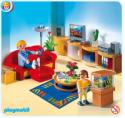 4282 Playmobil Living Room 