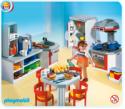 4283 Playmobil Kitchen with Dinnette Set 