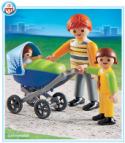  4408 Playmobil Dad with Stroller 