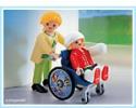 4407 Playmobil Child with Wheelchair 
