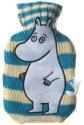 Stripe Moomin Hot Water Bottle