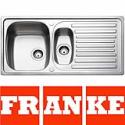 Franke Leman 1.5 Stainless Steel Kitchen Sink LMX6