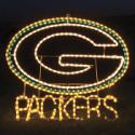 Light up Packers Sign