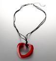 Organic Open Heart Necklace