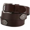 LSU Leather Belt