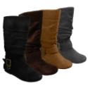 suade boots
