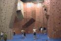 indoor rock climbing session for 2