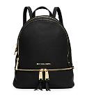 MK Backpack Purse with gold studs