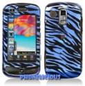 Rogue Blue Zebra Phone Case Hard Skin Cover