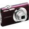 Nikon Coolpix S3000 Plum 12MP Digital Camera with 