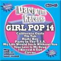 Karaoke Disc:  Girl Pop 14