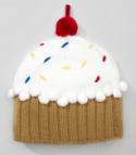 cupcake hat