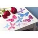 Wallies - Flutterbyes Peel and Stick Decals