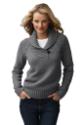 Sweater petite small pewter