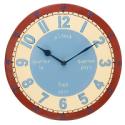 Tell the time wall clock
