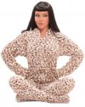 Moca Cheetah footed pajamas are very GRRRRR BABY !