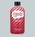 candy cane foaming bubble bath and shower gel