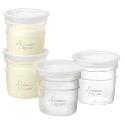 Tommee Tippee Closer to Nature Breast Milk Storage Pots