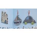My Favourite Things Padded Wall Hangings 3 Pack