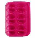 Perfect Portions Pink Freezer Tray - 3 Pack