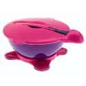 Perfect Portions 5 in 1 Click and Go Bowl – Pink