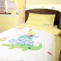 Jungle Chums Cot/Cotbed Duvet Cover and Pillowcase