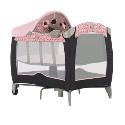 Graco Contour Electra Basinette in Infinity Pink