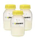 Medela Breast Milk Storage Bottles - 3 Pack