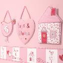 Hugs & Kisses Padded Picture Wall Hangings - 3 Pack