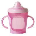 Tommee Tippee Explora Pink Easy Drink Beaker Cup