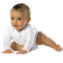 White Longsleeve Bodysuits - 7 Pack (Newborn)