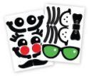 Trunki face stickers