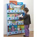 Tidy Books Childrens Bookcase - Pure Azure