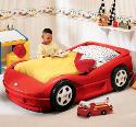 Little Tikes Roadster Bed with Toddler Mattress