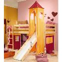 Red Tent Mid Sleeper Bed Frame with Slide