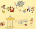 In The Night Garden Wall Stickers