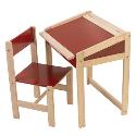Desk and Chair Set