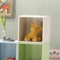 Kiddies Storage Cube - Ivory