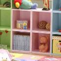 Kiddies Storage Cubes - 5 Pack - Pink