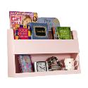 Tidy Books Bunk Bed Buddy - Pale Rose Pink