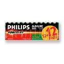 Philips Powerlife 12+12 AAA Batteries