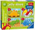  Ravensburger My First Jolly Dinos Puzzles 