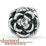 Charmed Memories® Swarovski® Crystal Flower Charm