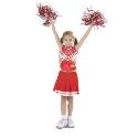 High School Musical Light Up Cheerleader Outfit