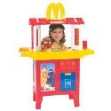 McDonalds Drive Thru Food Cart Playset