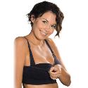 Black Carriwell Drop Cup Bra - Extra Large