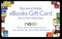 Barnes & Noble eBooks Gift Card