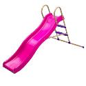 6ft Pink Wavy Slide